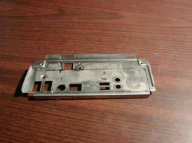 Back I/O plate to be used