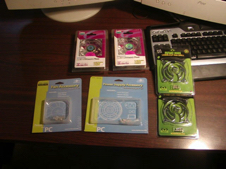 Well, here is some of the parts i got today. All told, these parts cost me $60 CND.